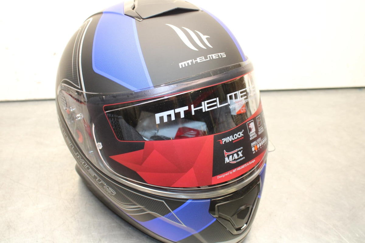 MT HELMETS THUNDER 3SV MOTORCYCLE FULL FACE HELMET XS