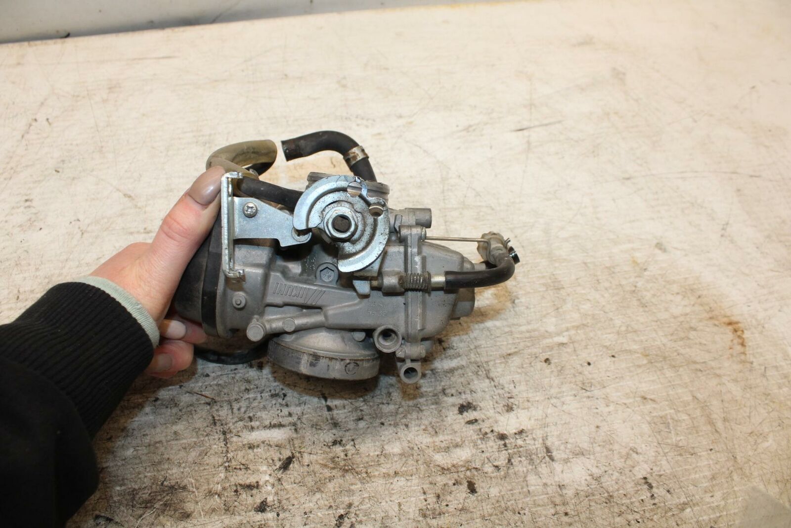 05-21 SUZUKI DRZ400SM CARBS CARBURETORS BB376