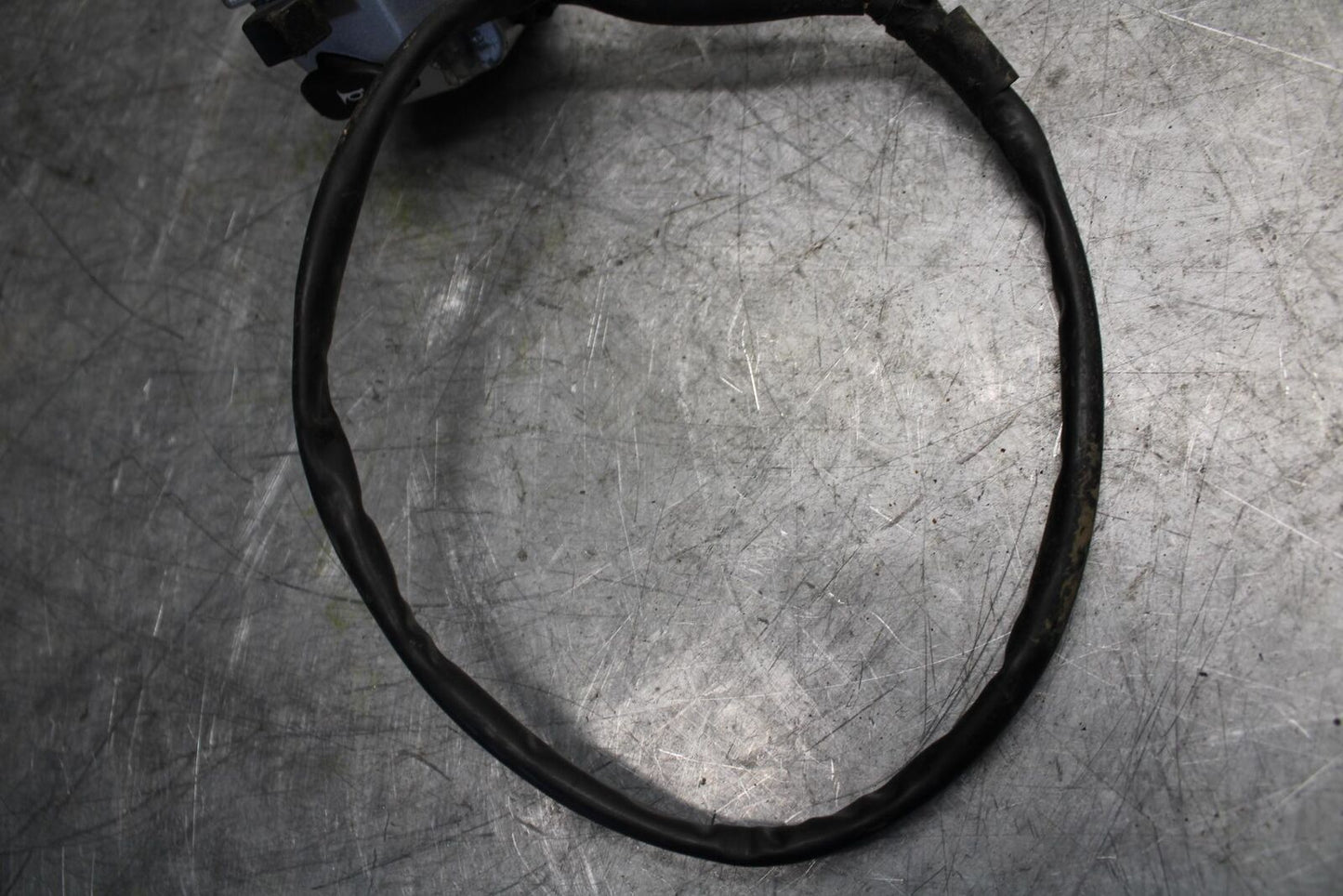 2007 Suzuki Boulevard M50B LEFT CLIP ON HANDLE HORN SIGNALS SWITCH BB537