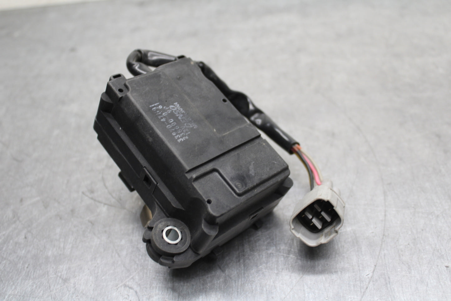 12-17 KAWASAKI NINJA 650 EXHAUST VALVE SERVO MOTOR BB129