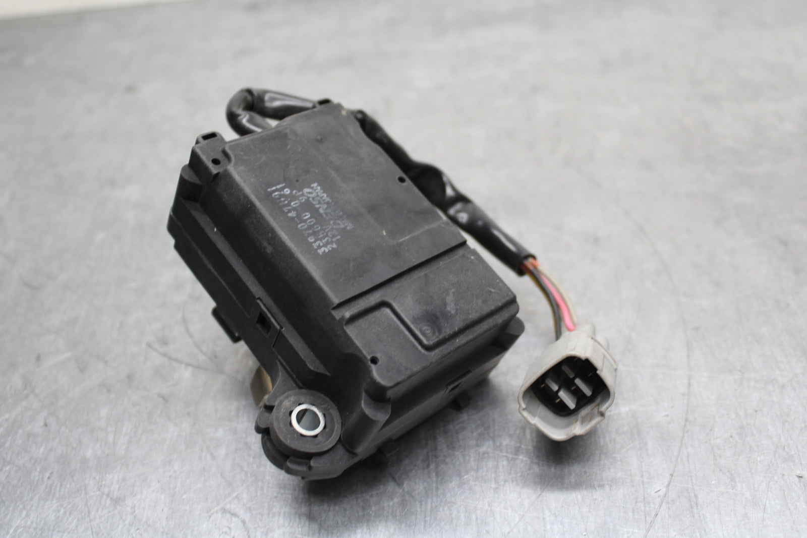 12-17 KAWASAKI NINJA 650 EXHAUST VALVE SERVO MOTOR BB129