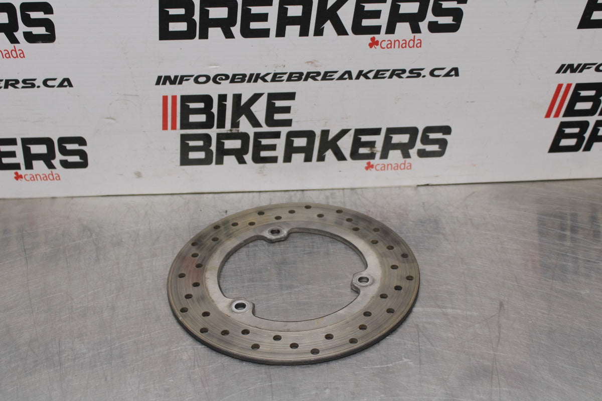 17-18 YAMAHA YZF R3 REAR ROTOR BACK BRAKE DISC BB813