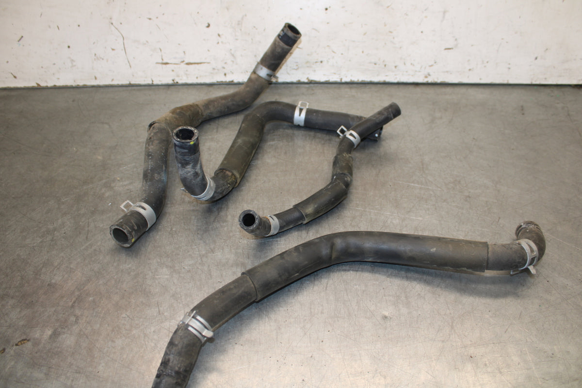 13-15 HONDA CBR500R RADIATOR HOSES ENGINE COOLANT WATER PIPES HOSE KIT SET BB704