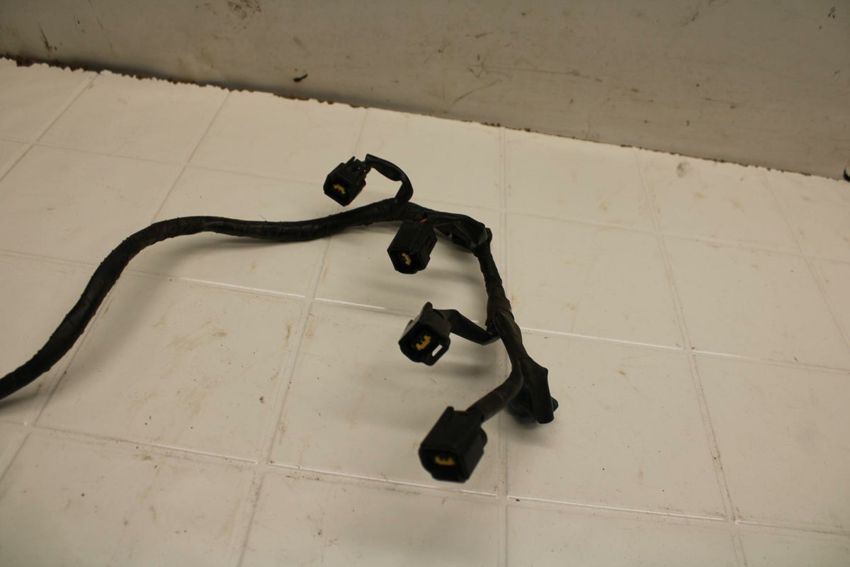 08-16 YAMAHA YZF R6 IGNITION COIL WIRING HARNESS WIRE LOOM BB406