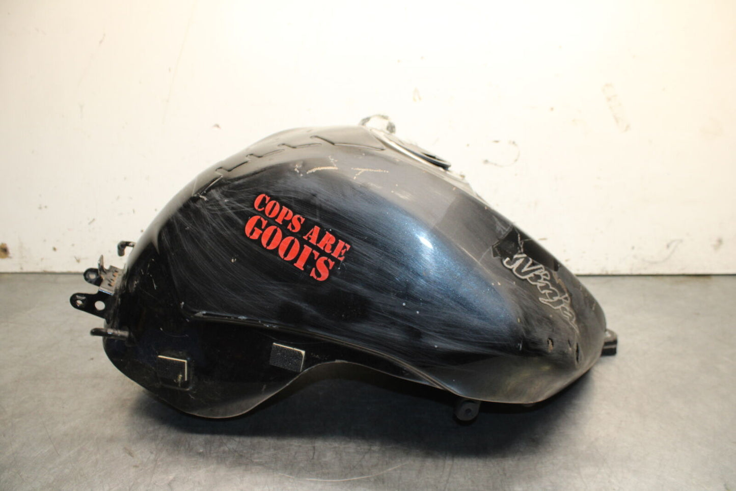 13-17 KAWASAKI NINJA ZX6R ZX636E GAS TANK FUEL CELL PETROL RESERVOIR BB735