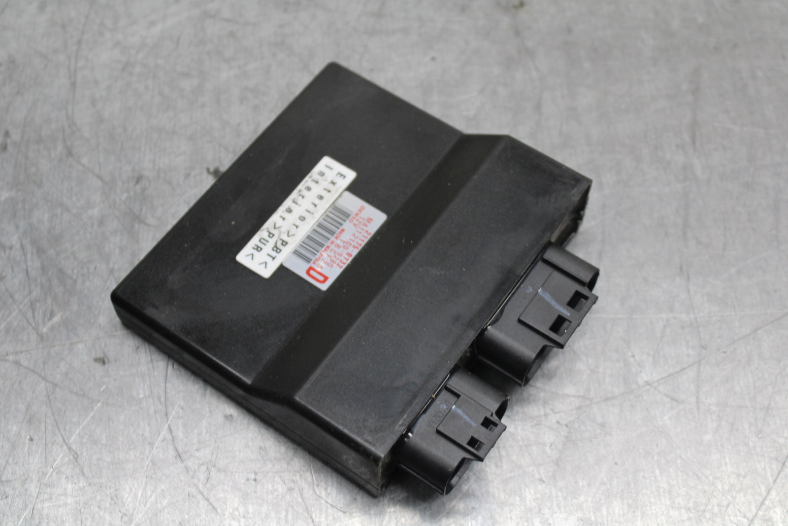 14-15 KAWASAKI NINJA 650 EX650F ABS ECU COMPUTER CONTROLLER UNIT BLACK BOX BB741