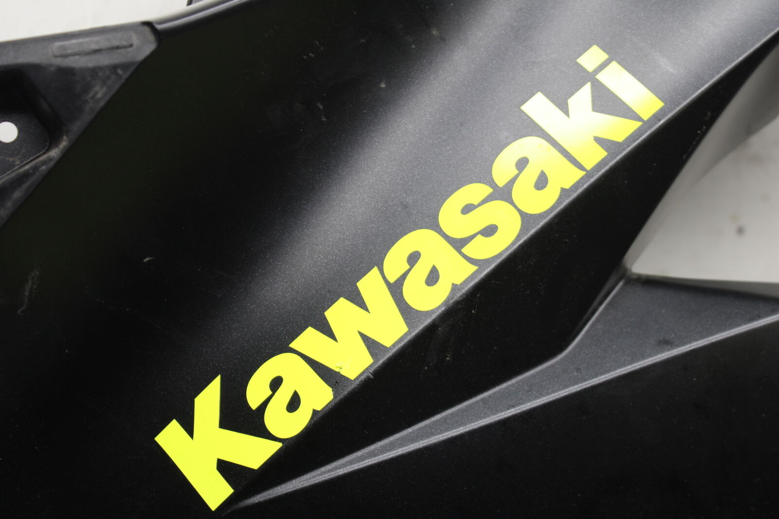 13-18 KAWASAKI NINJA ZX6R LEFT LOWER MID UPPER SIDE FAIRING COWL BB666