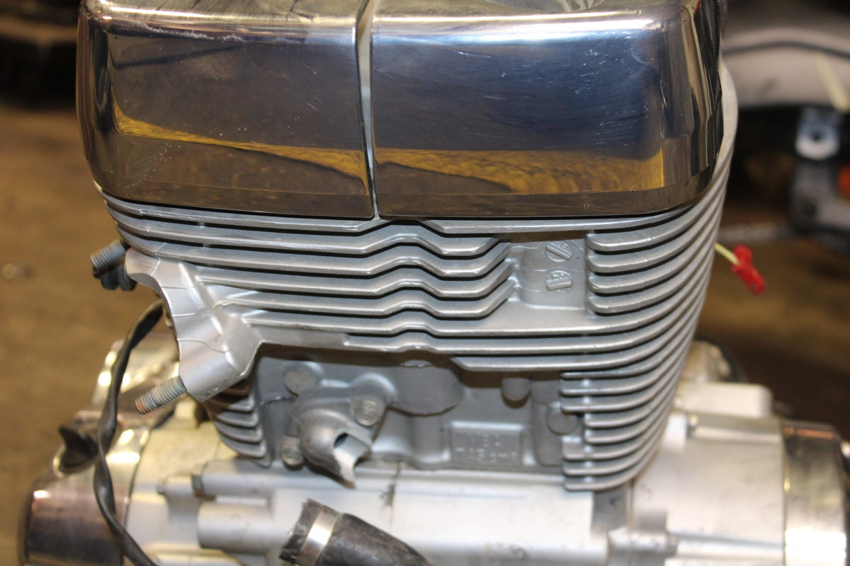 09 HONDA SHADOW 750 VT750 C2 ENGINE MOTOR BB809