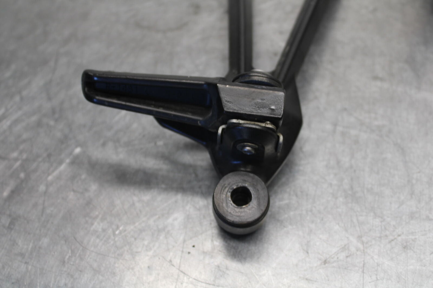 09-12 KAWASAKI NINJA ZX6R REAR BACK PASSENGER PEG SET PAIR BB698