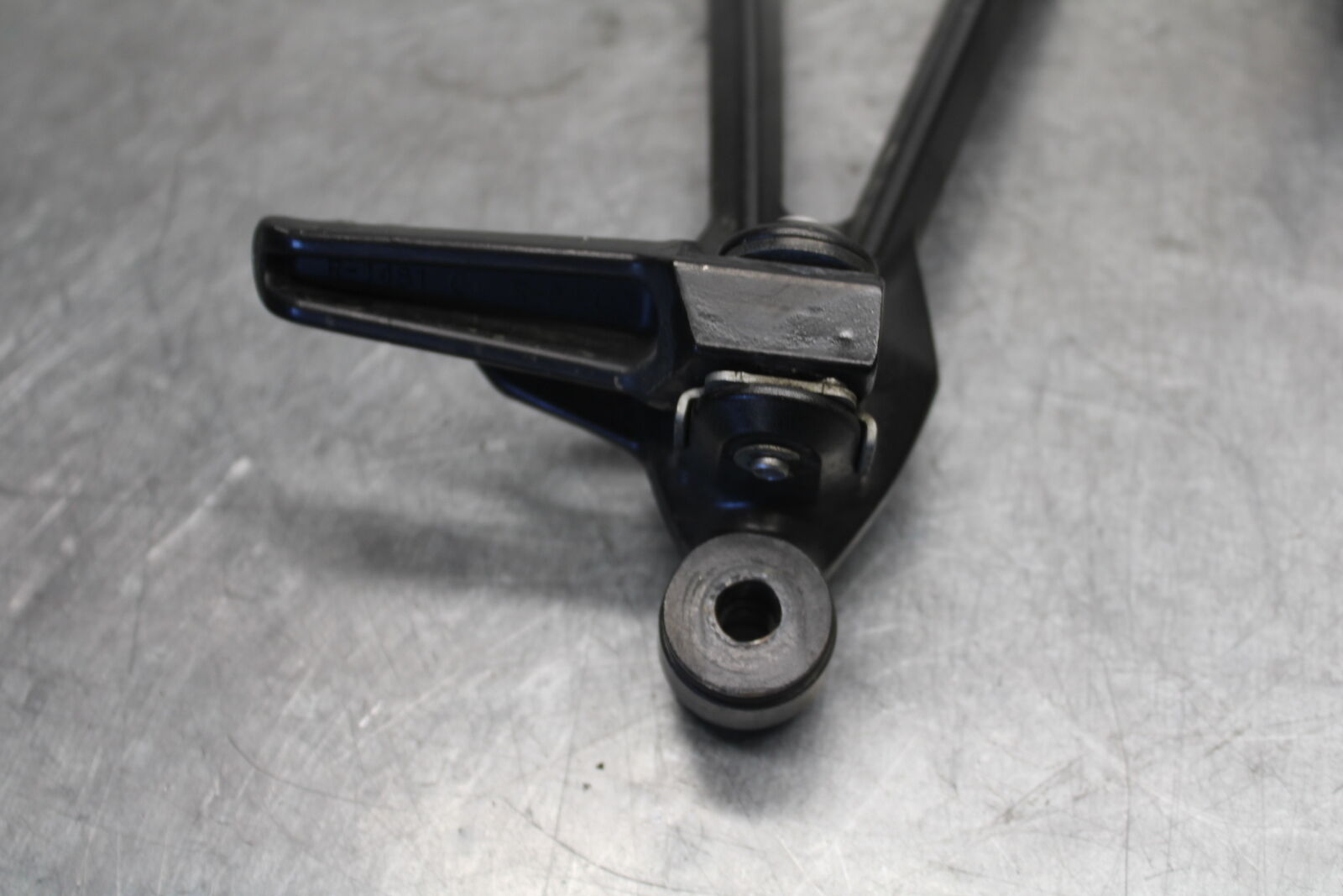 09-12 KAWASAKI NINJA ZX6R REAR BACK PASSENGER PEG SET PAIR BB698