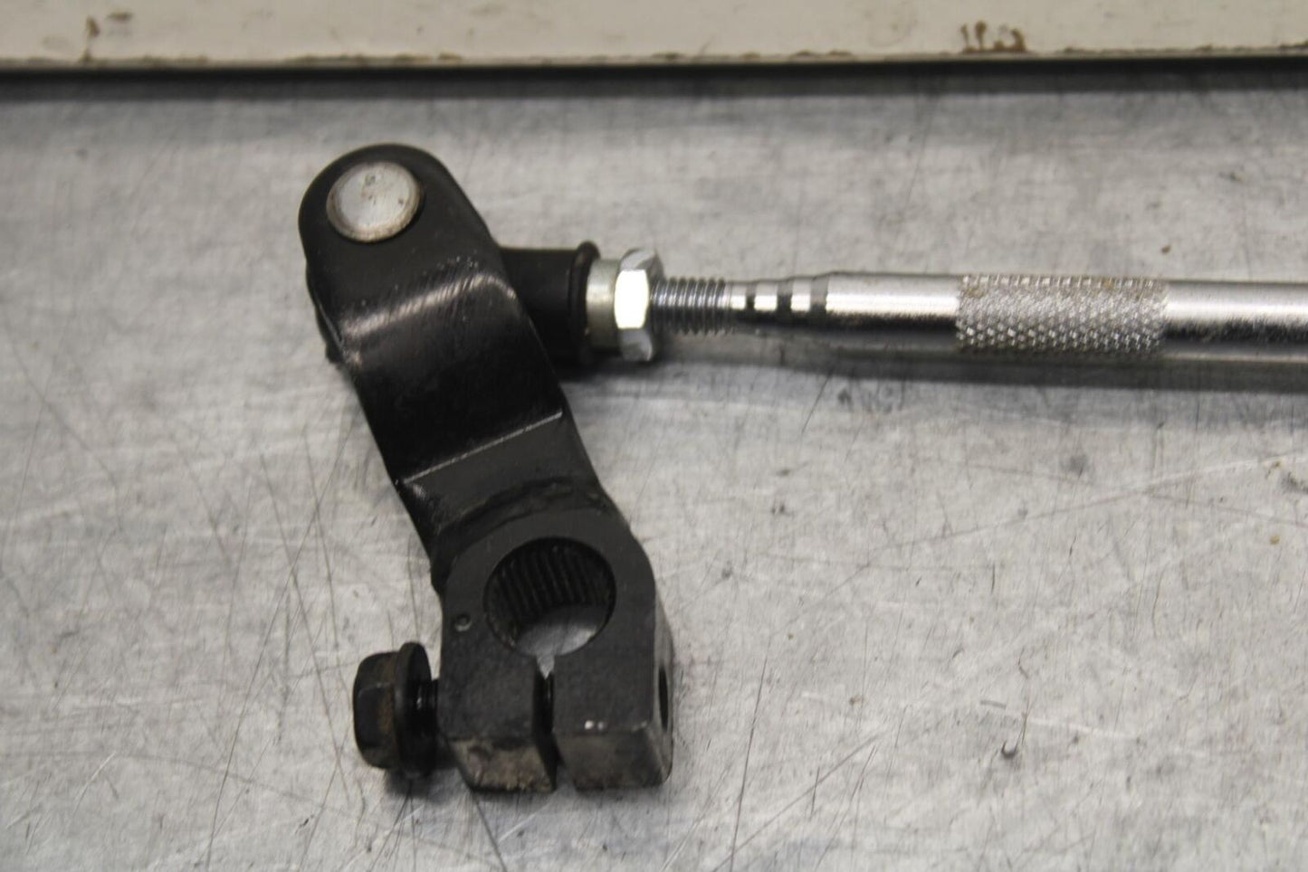 12-17 KAWASAKI ER-6N Z650 SHIFTER LINKAGE SHIFT LINK PEDAL BB607