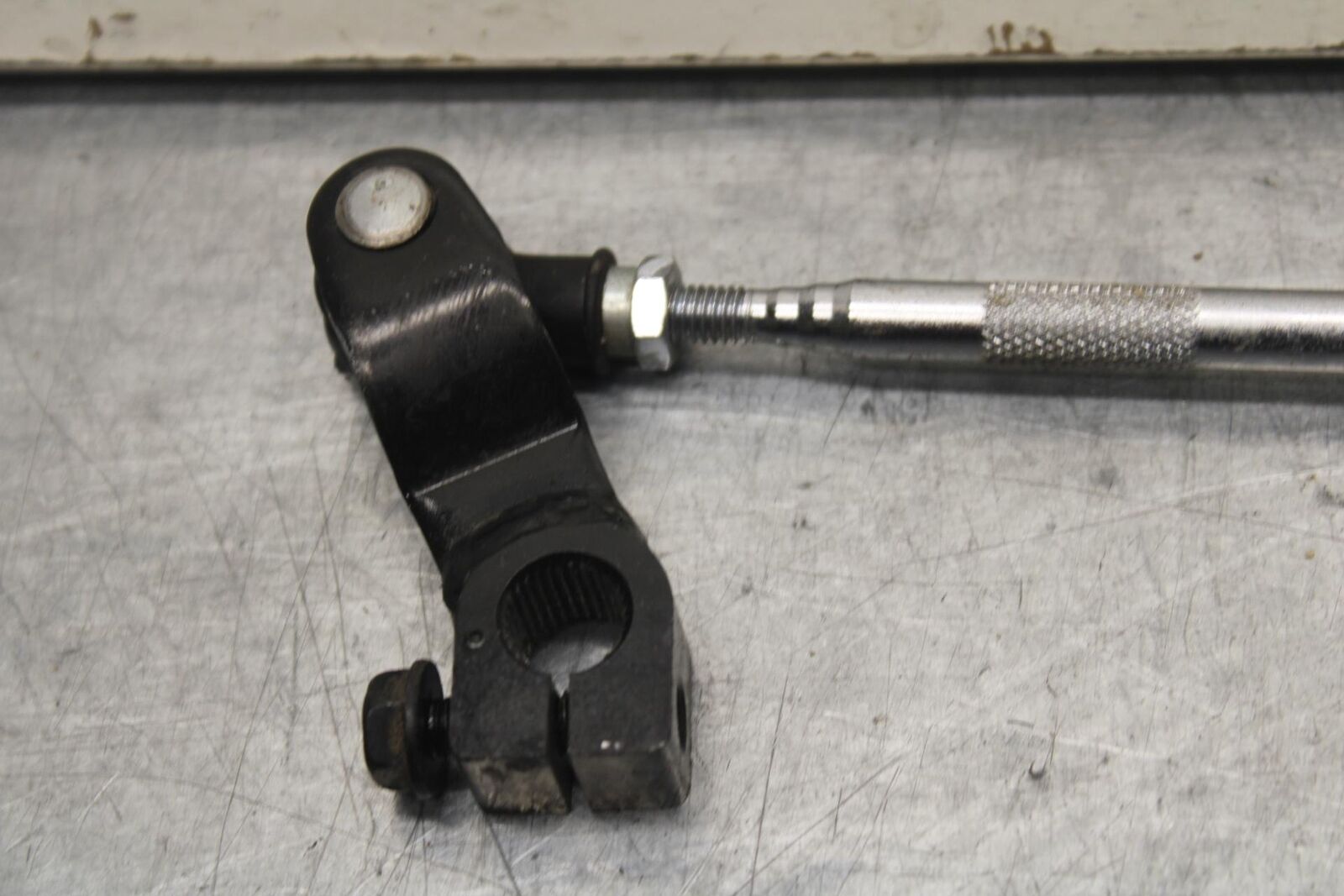 12-17 KAWASAKI ER-6N Z650 SHIFTER LINKAGE SHIFT LINK PEDAL BB607