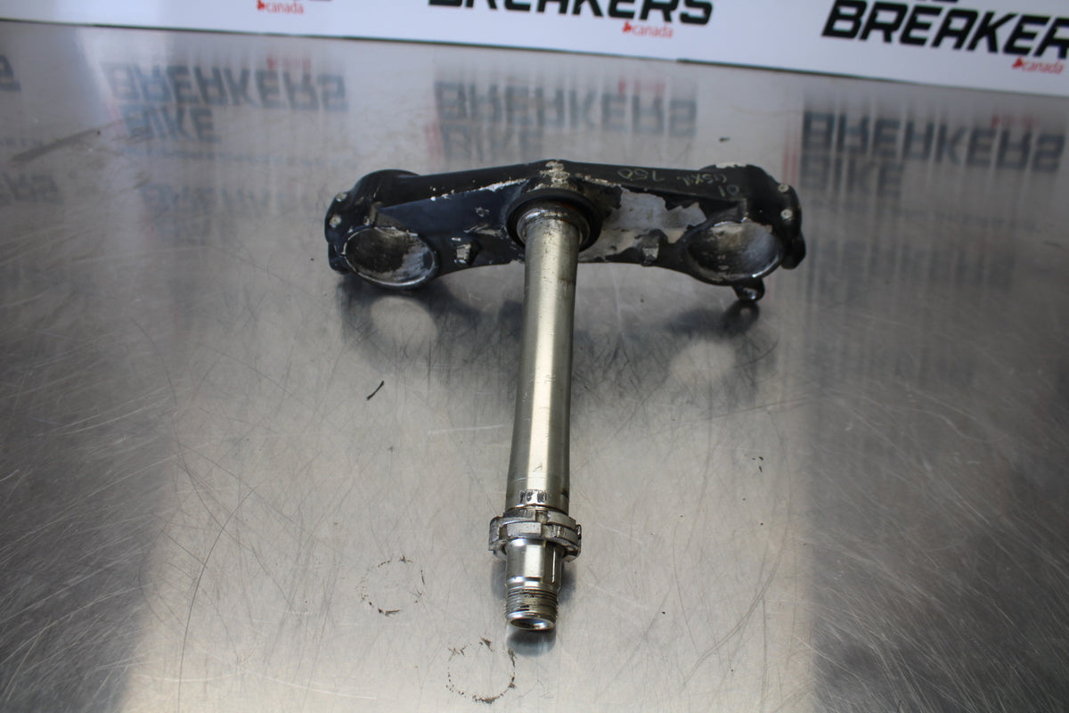97-02 SUZUKI GSXR750 FRONT FORKS CLAMP LOWER TRIPLE TREE STEM BB145