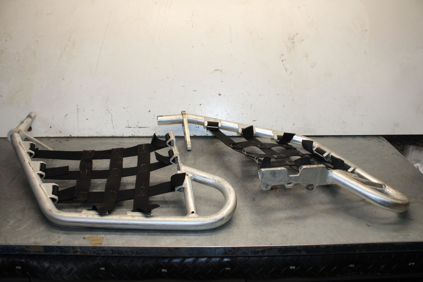 09-24 YAMAHA RAPTOR 700R LEFT RIGHT NERF BAR SET  BB654
