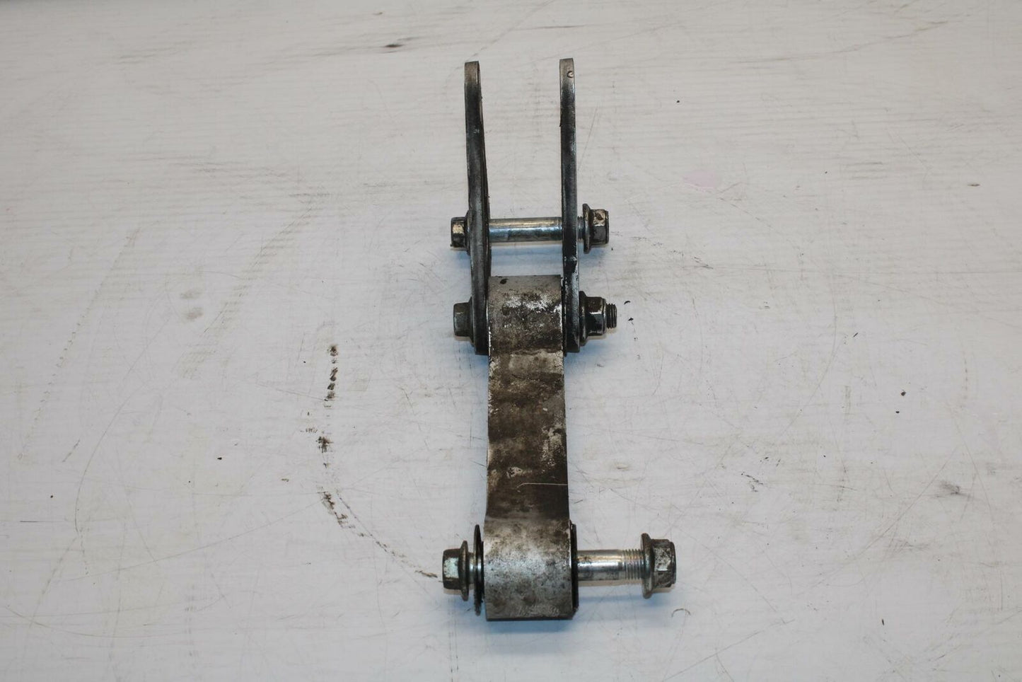09-11 SUZUKI GSXR1000 REAR DOGBONE SHOCK LINKAGE LINK BB284