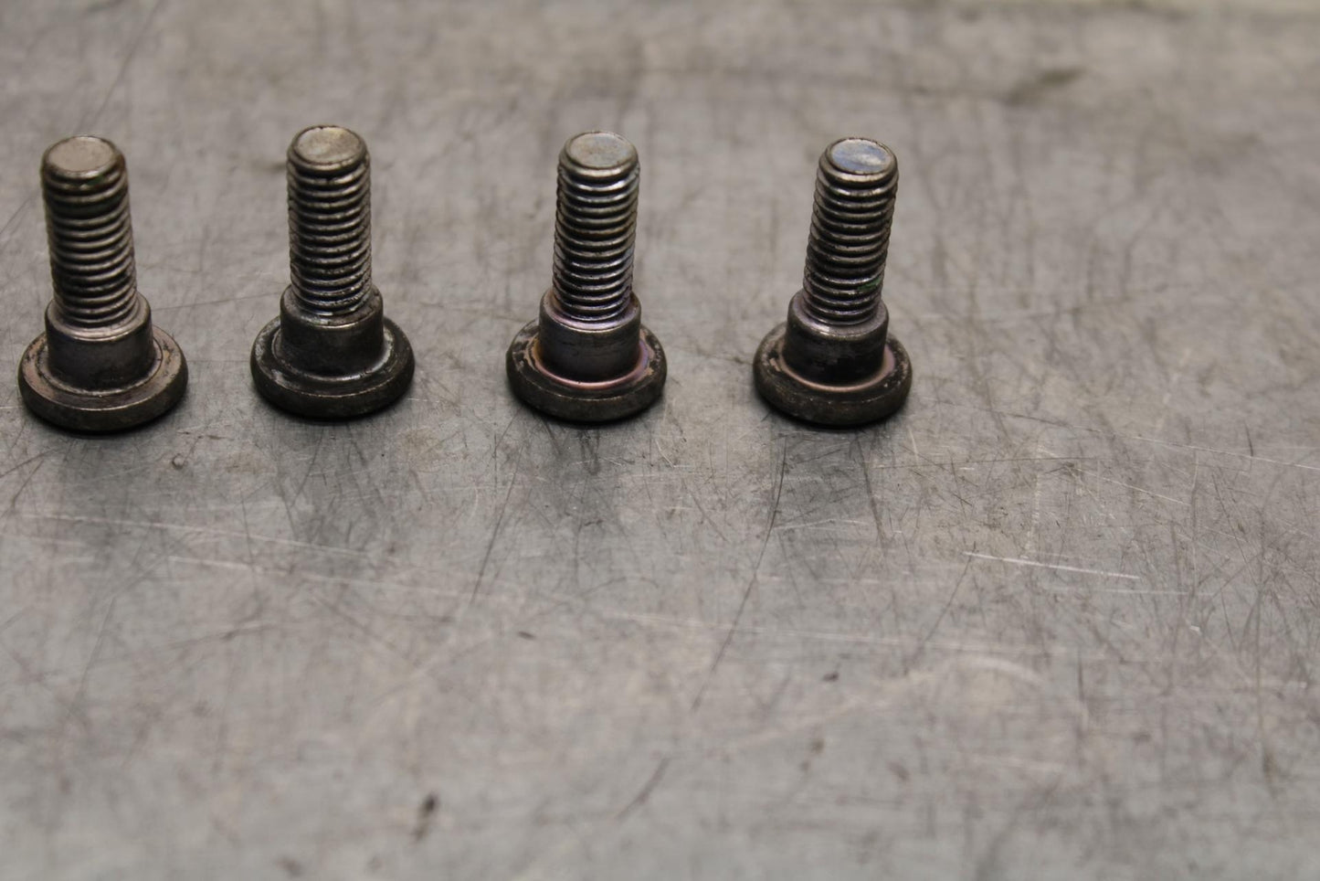 1992 Honda CBR900RR REAR BACK BRAKE ROTOR BOLTS DISC HARDWARE SCREW KIT SET BB63