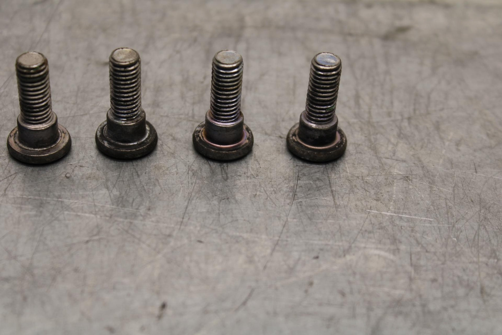 1992 Honda CBR900RR REAR BACK BRAKE ROTOR BOLTS DISC HARDWARE SCREW KIT SET BB63