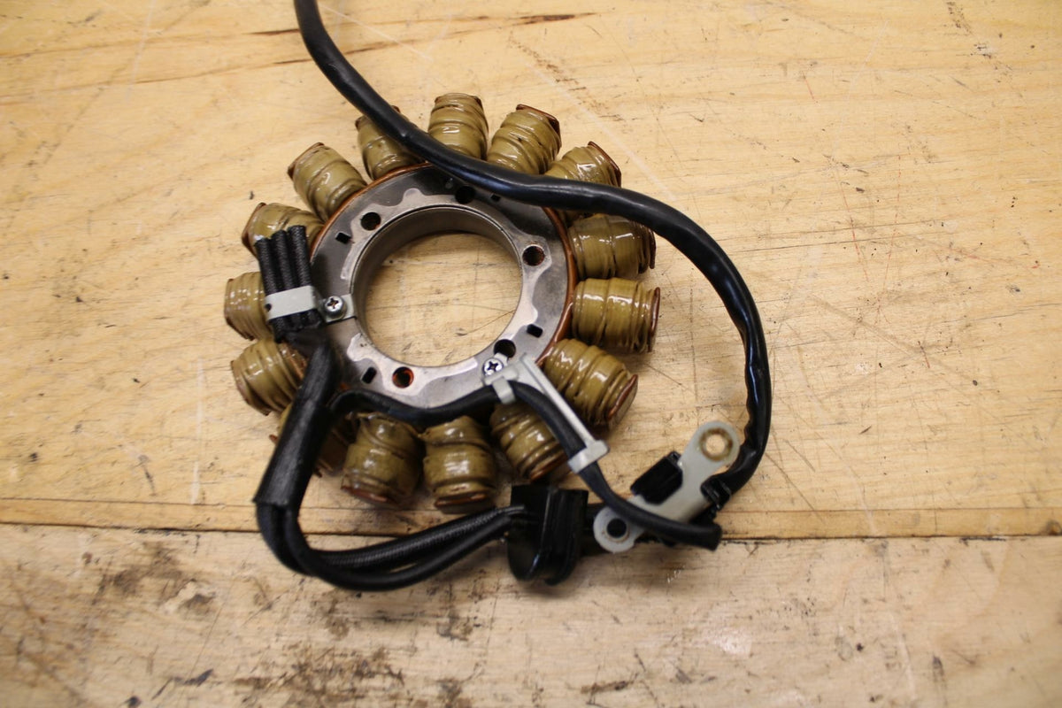 09-10 SUZUKI BOULEVARD M109R STATOR GENERATOR ALTERNATOR MAGNETO BB318