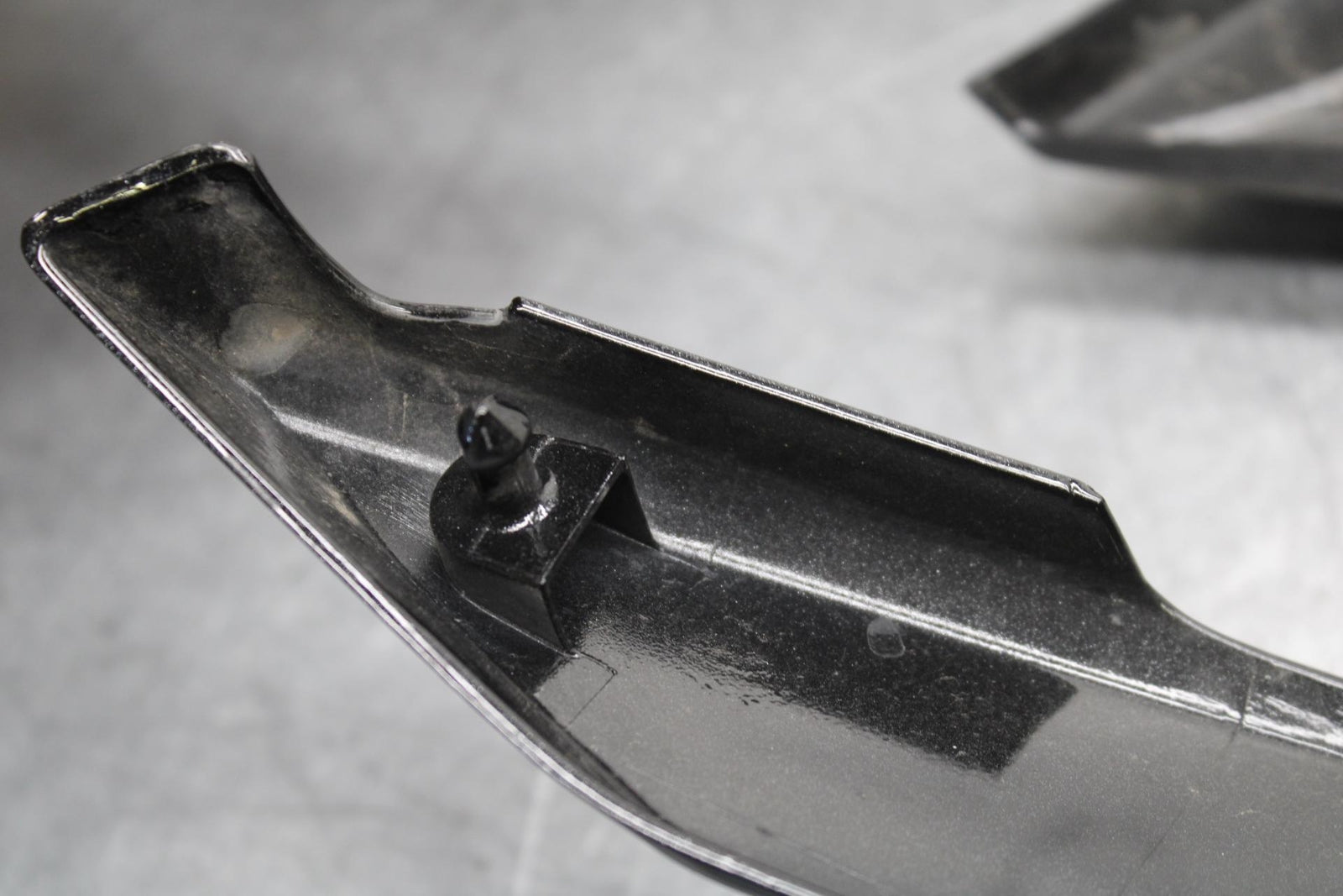 09-12 KAWASAKI NINJA ZX6R RIGHT FRONT SIDE FAIRING COWL SHROUD BB640