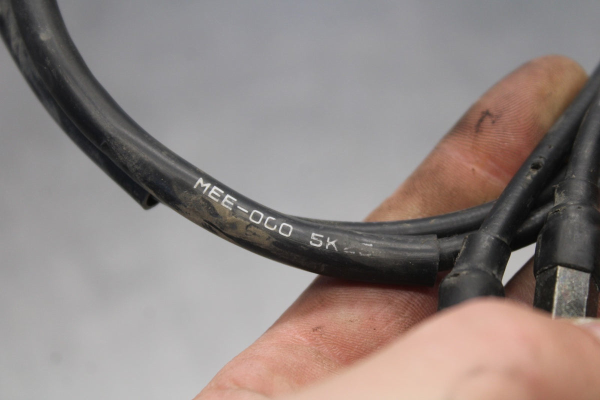05-06 HONDA CBR600RR THROTTLE CABLES LINES BB893