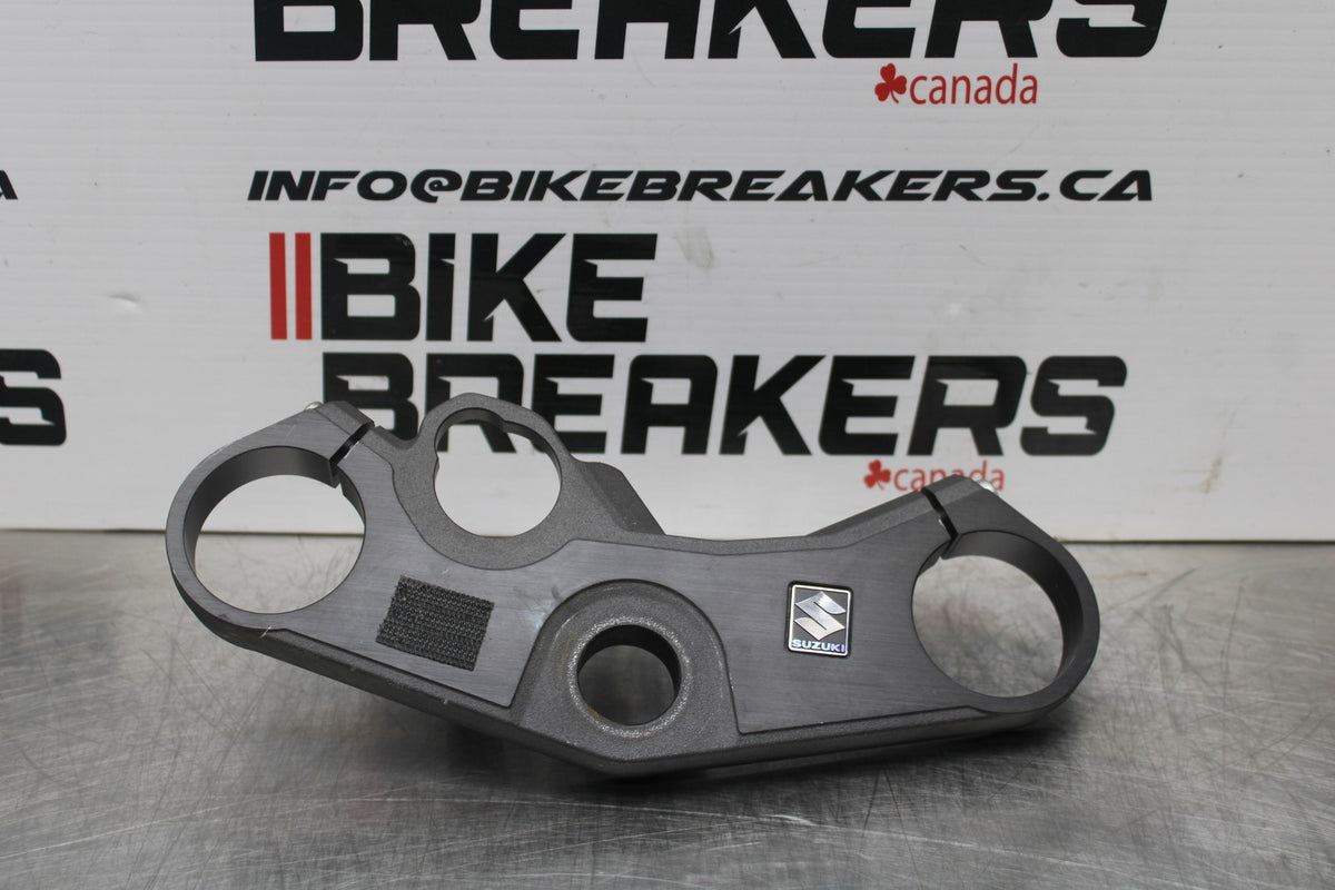 08-10 SUZUKI GSXR 600 FORKS UPPER TRIPLE TREE CLAMP BB202