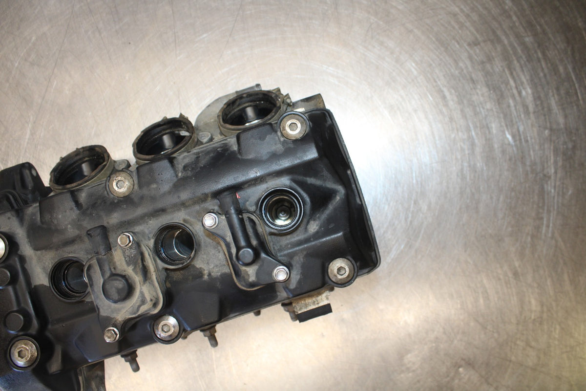 15 TRIUMPH TIGER 800 ENGINE TOP END CYLINDER HEAD BB873