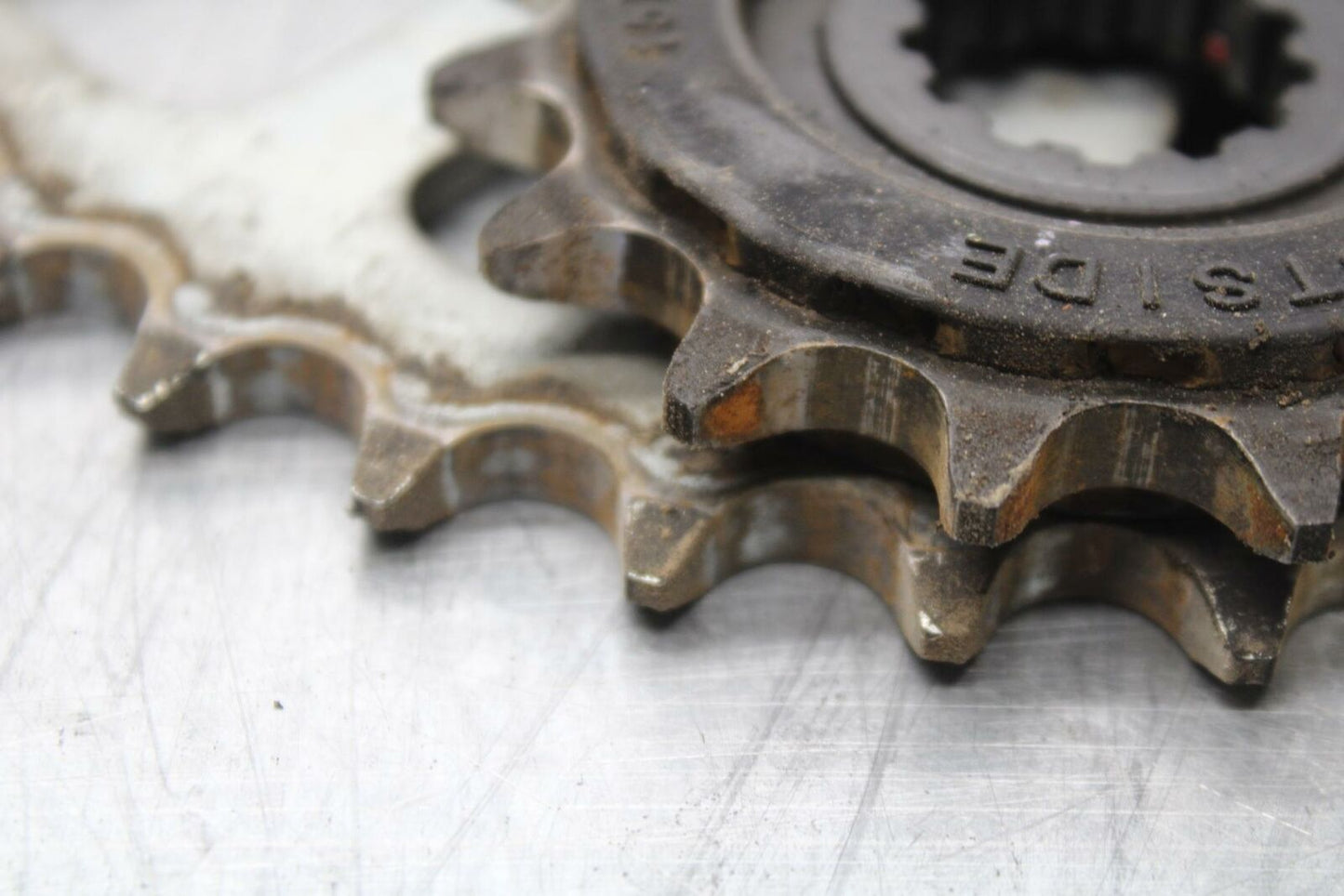 19-20 KAWASAKI NINJA ZX6R ZX636 FRONT REAR BACK SPROCKET SET BB419