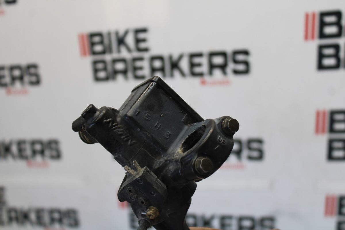06 KAWASAKI KLR650 FRONT BRAKE MASTER CYLINDER w/ LEVER BB919