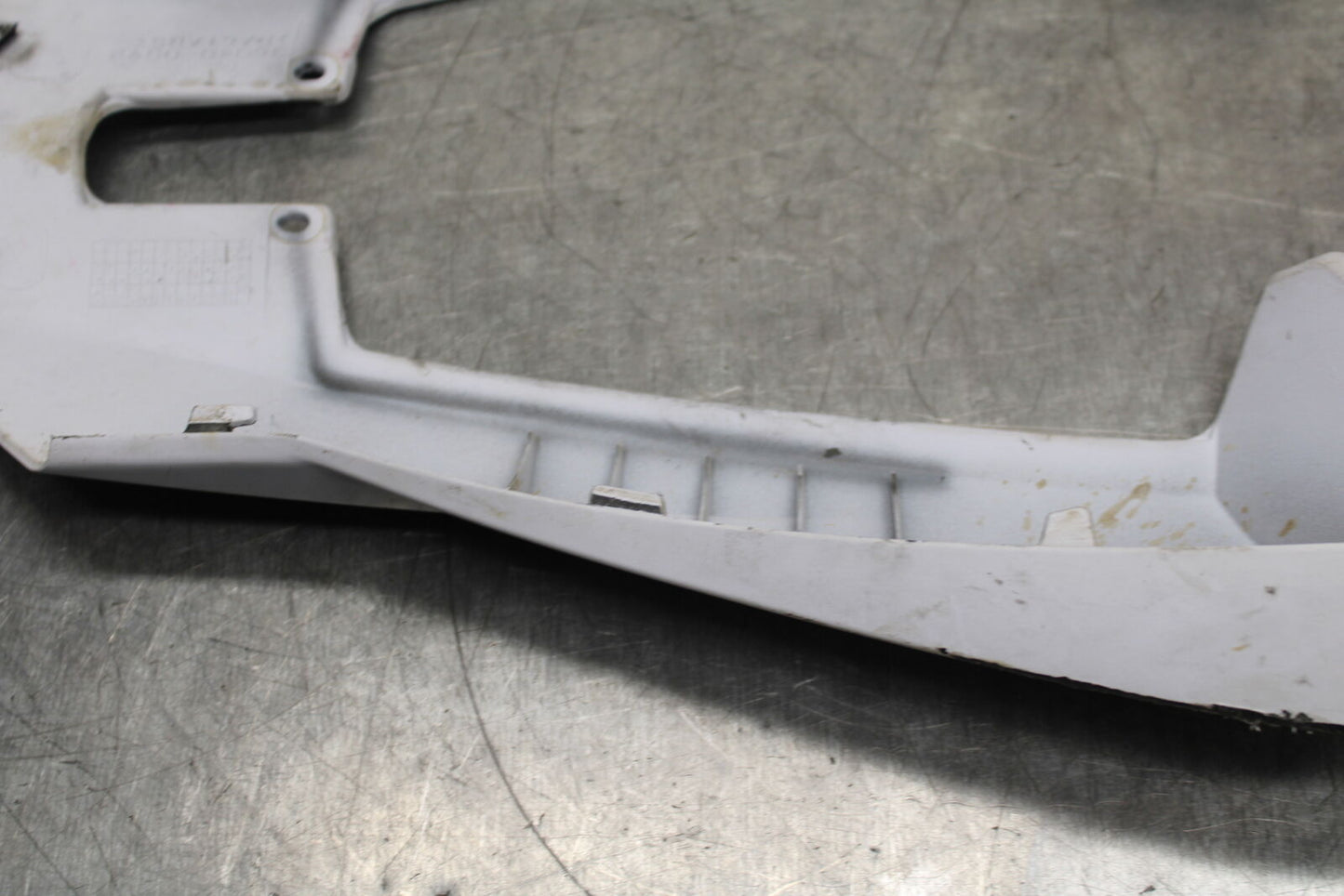 12-13 KAWASAKI Z1000 REAR BACK TAIL FAIRING COWL SHROUD BB743