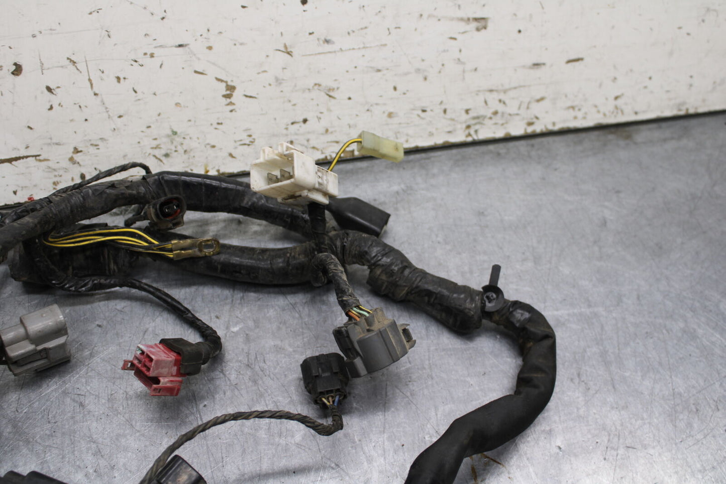 06-07 KAWASAKI NINJA ZX10R MAIN ENGINE WIRING HARNESS MOTOR WIRE LOOM BB115