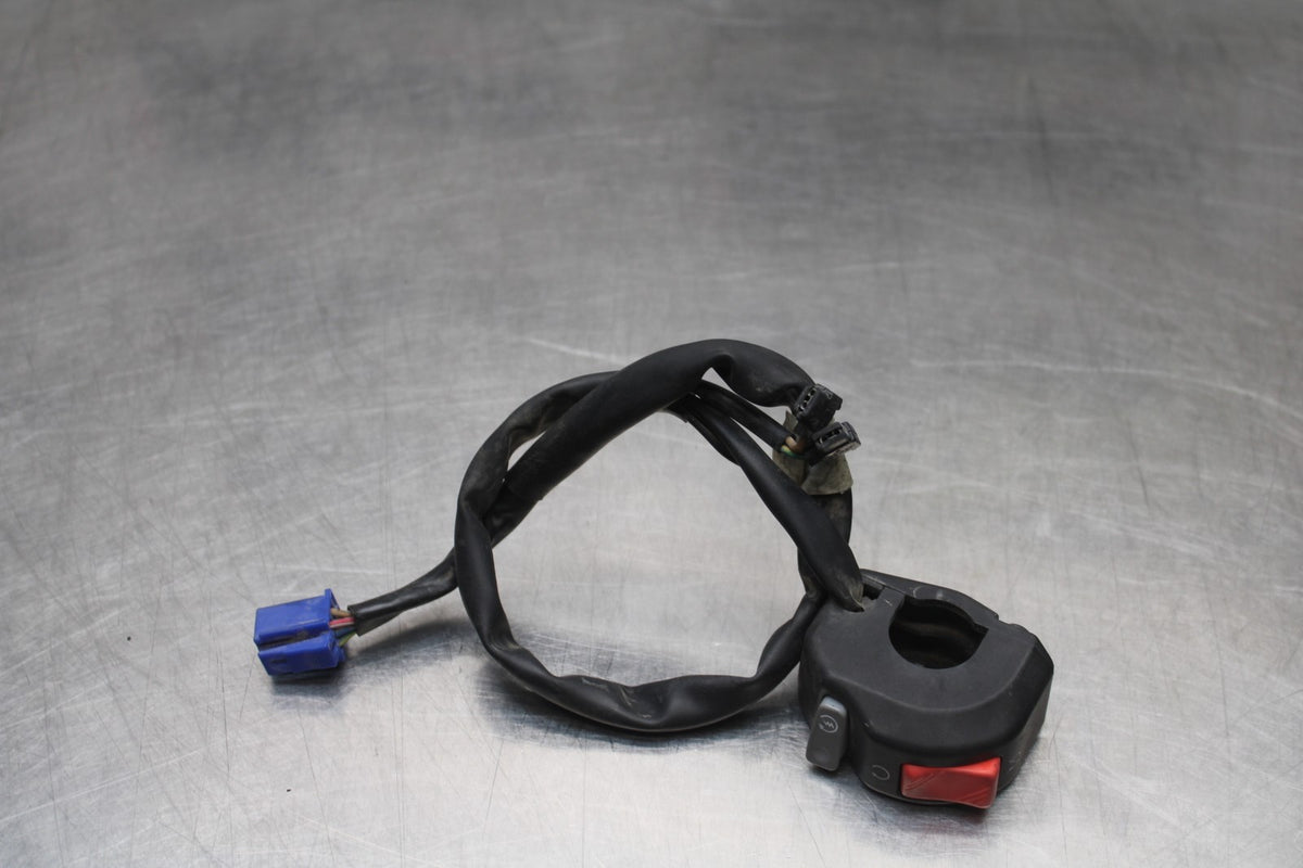 07 YAMAHA YZF R1 RIGHT CLIP ON HANDLE KILL OFF START SWITCH SWITCHES BB826