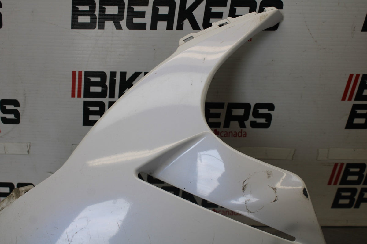 11-26 SUZUKI GSXR750 LEFT LOWER BOTTOM BELLY SIDE FAIRING COWL BB900