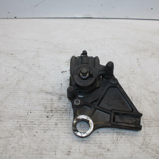 07-08 KAWASAKI NINJA ZX6R REAR BACK BRAKE CALIPER W MOUNT BRACKET BB274
