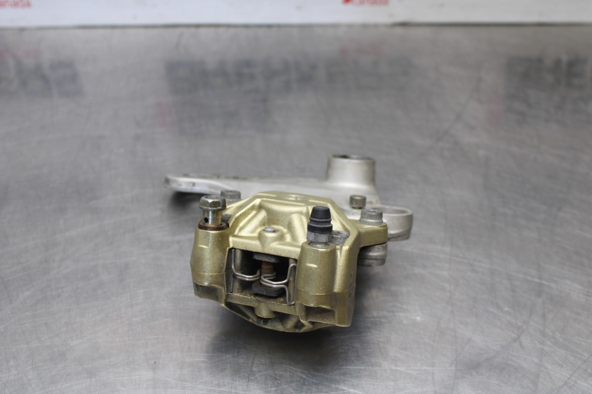 05 DUCATI SUPERSPORT 800 REAR BACK BRAKE CALIPER W MOUNT BRACKET BB913