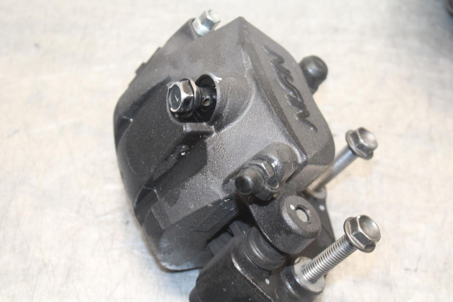 12-17 KAWASAKI ER-6N Z650 RIGHT LEFT FRONT BRAKE CALIPER SET PAIR  BB607