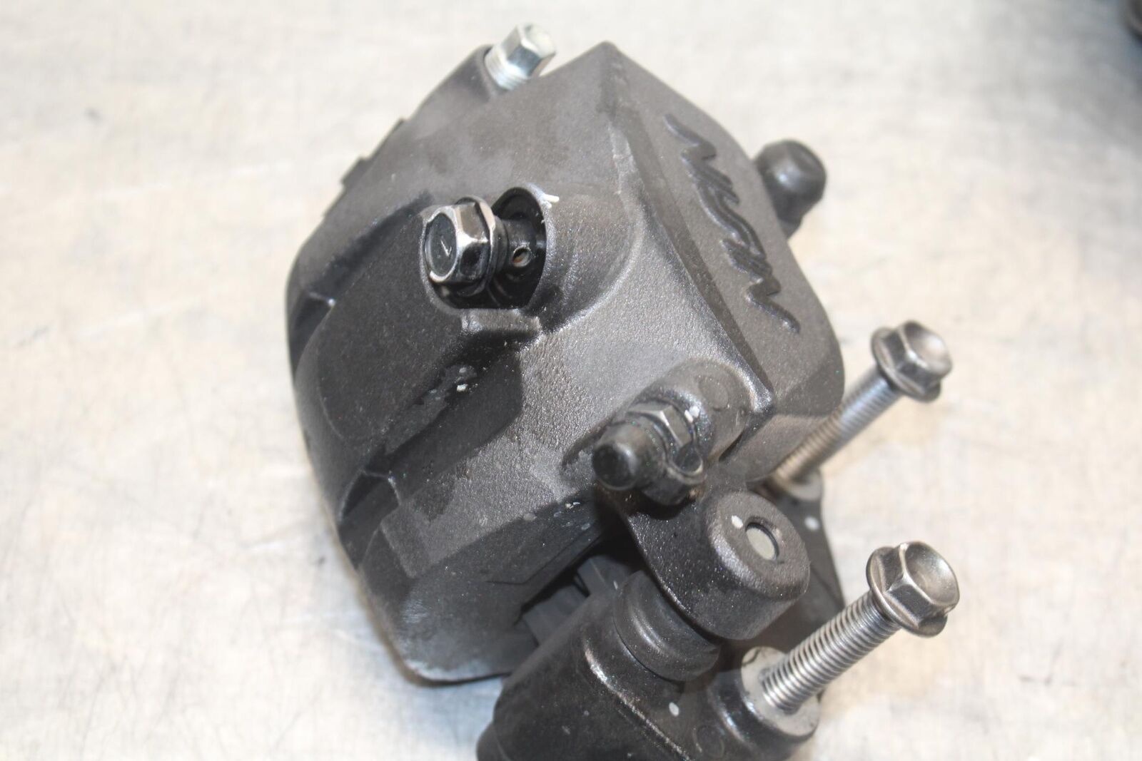 12-17 KAWASAKI ER-6N Z650 RIGHT LEFT FRONT BRAKE CALIPER SET PAIR  BB607