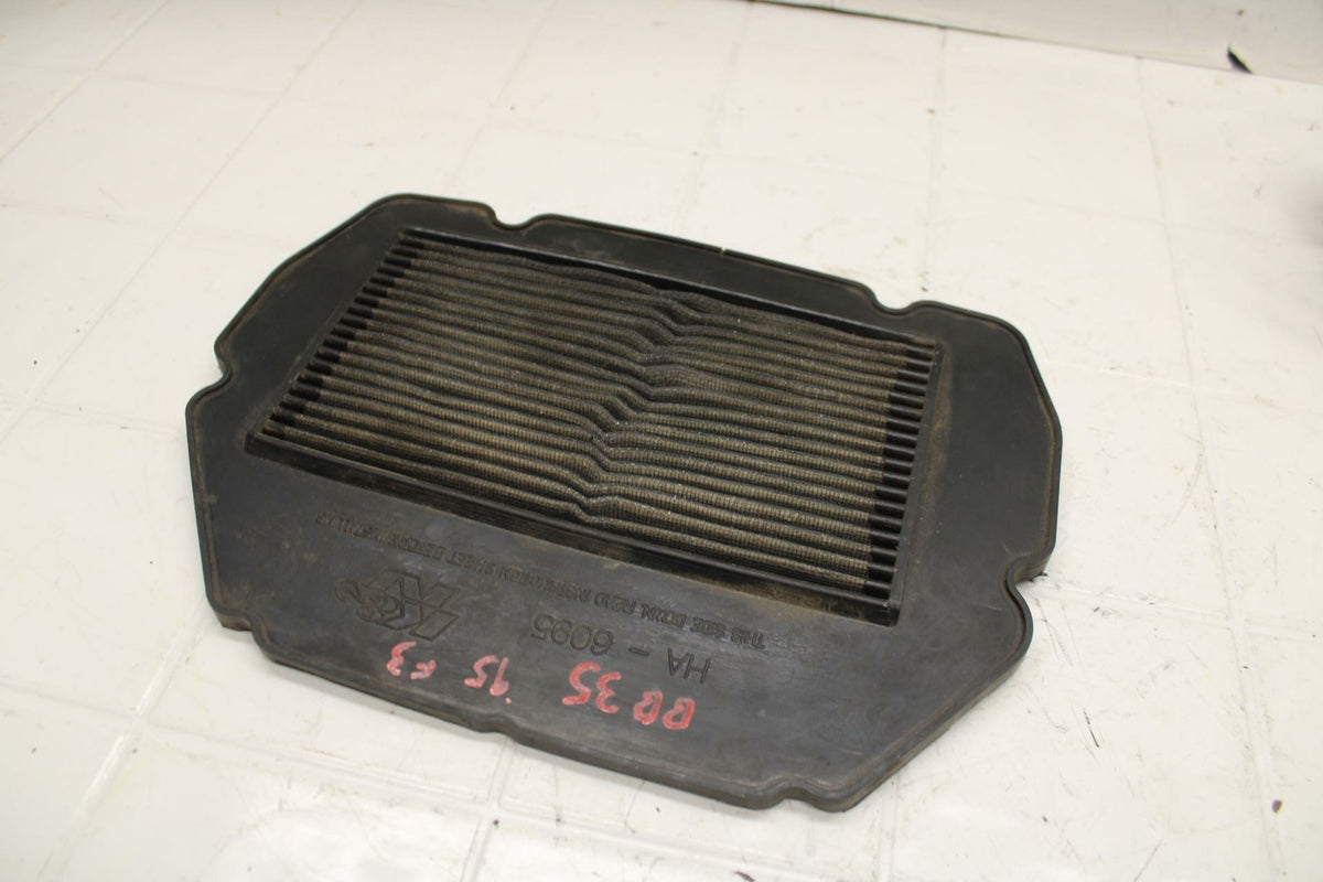 95-98 HONDA CBR600F3 K&N AIRBOX AIR INTAKE FILTER BB18 