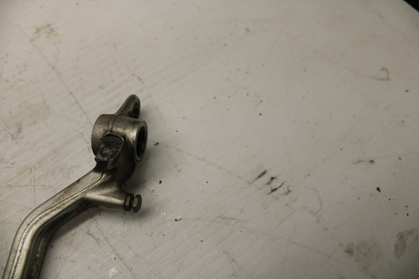 10-11 APRILIA RSV4 RIGHT REARSET BRAKE FOOT PEDAL  BB268