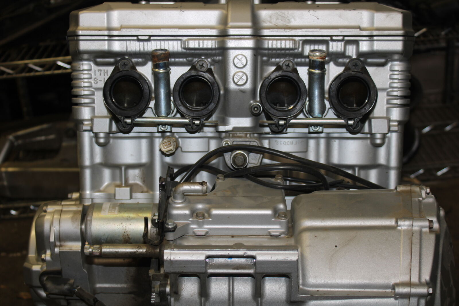 07-12 SUZUKI BANDIT GSF 650 F GSX650F/ ENGINE MOTOR BB328
