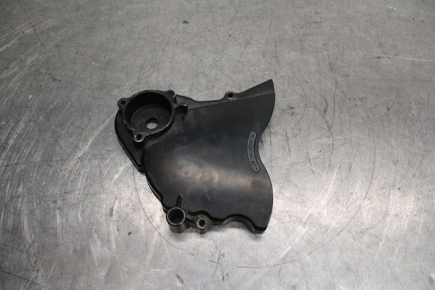 84 HONDA INTERCEPTOR 750 VF750F ENGINE SPROCKET COVER BB108