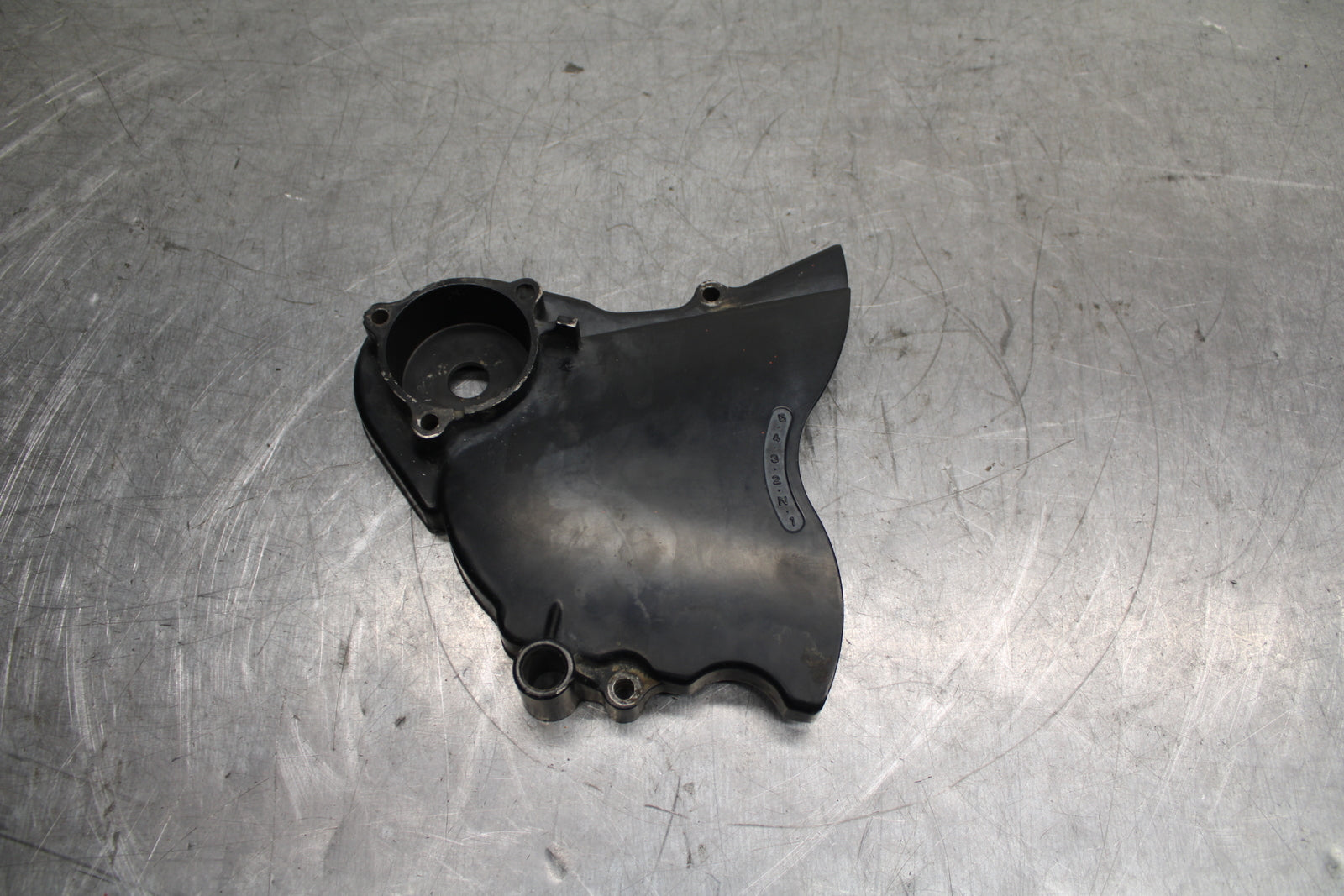 84 HONDA INTERCEPTOR 750 VF750F ENGINE SPROCKET COVER BB108