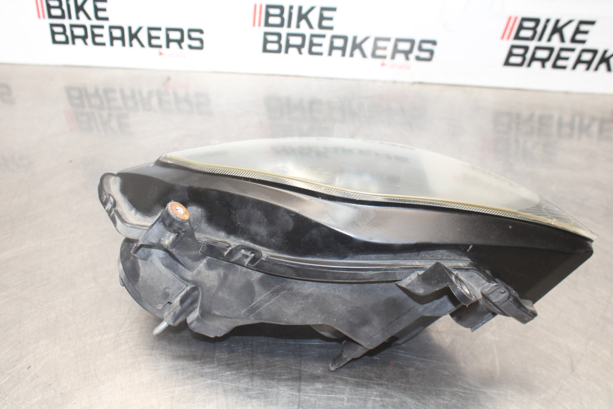 06-07 HONDA INTERCEPTOR 800 VFR800 FRONT LEFT HEADLIGHT HEAD LIGHT LAMP BB917