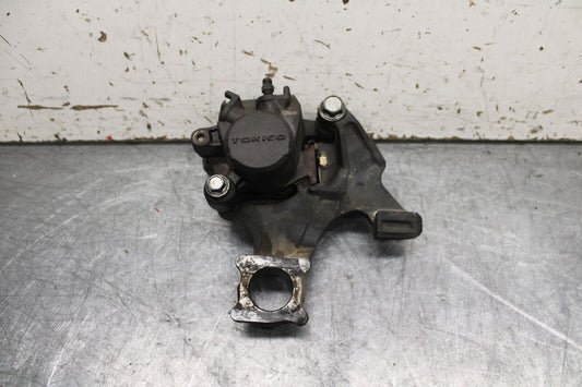 08-10 SUZUKI GSXR 600 REAR BACK BRAKE CALIPER W MOUNT BRACKET  BB721