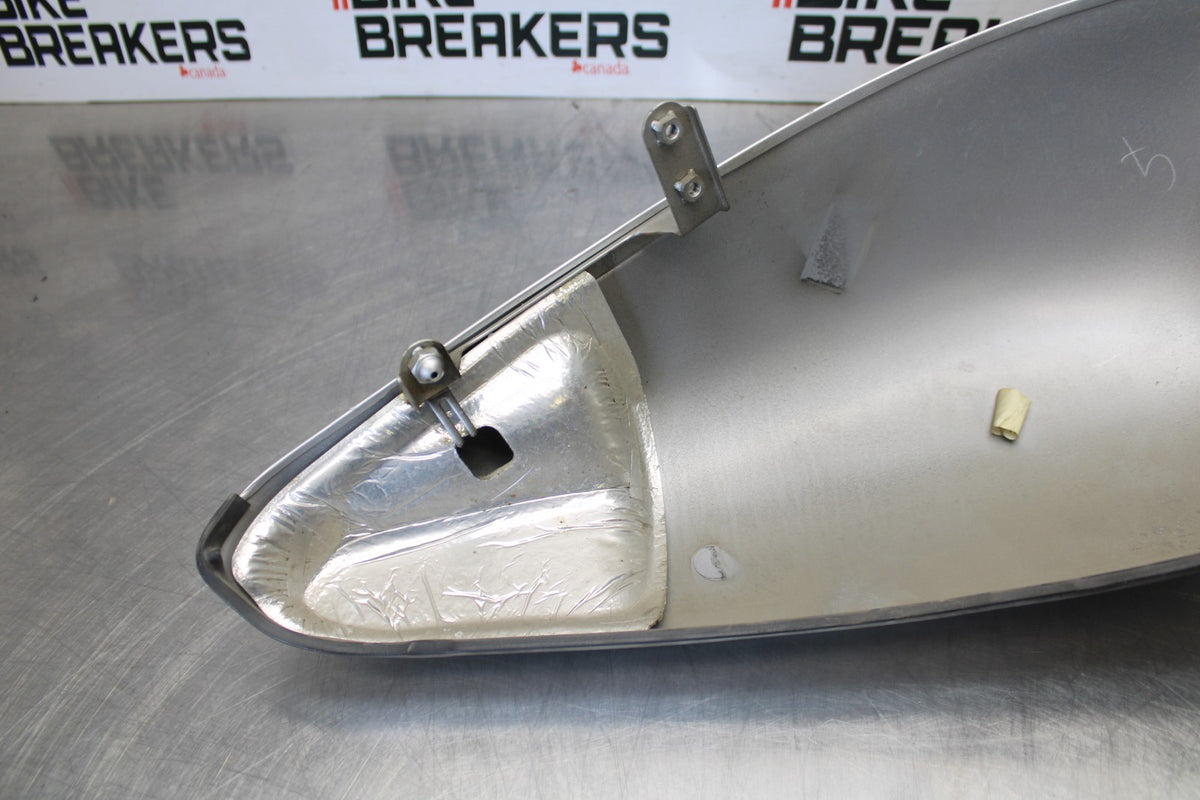 05-09 SUZUKI BOULEVARD C90 LEFT GAS TANK COVER TRIM PANEL COWL FAIRING BB918