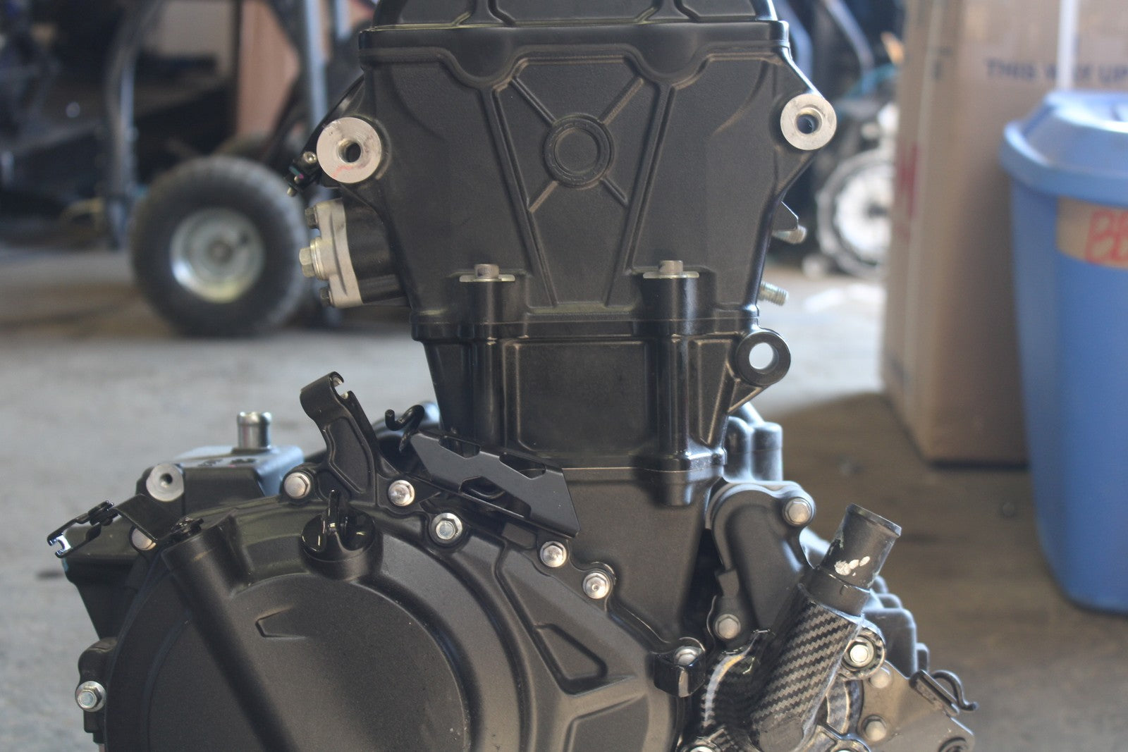 18-23 KAWASAKI NINJA 400 EX400 ABS ENGINE MOTOR BB192