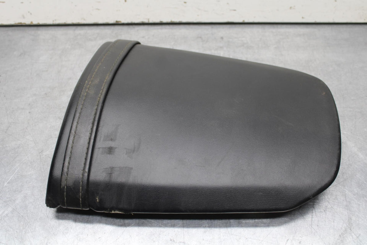 07-12 HONDA CBR600RR REAR BACK PASSENGER SEAT PAD SADDLE PILLION BB622