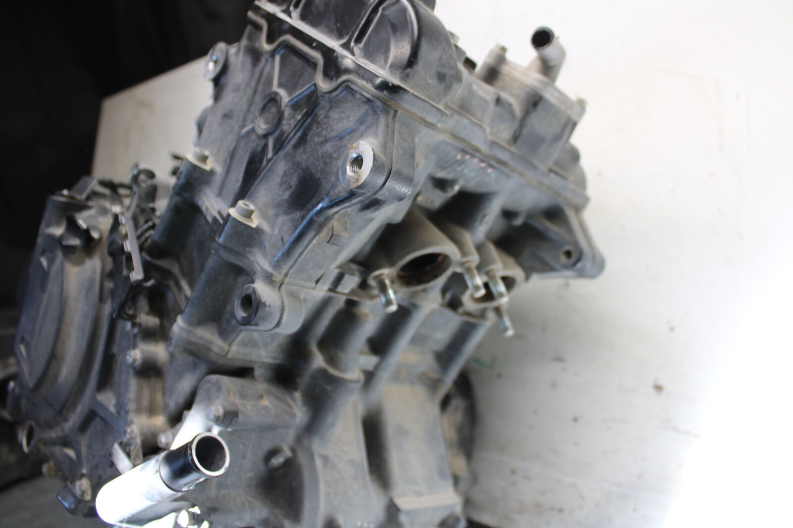 19-22 KAWASAKI Z400 ENGINE MOTOR BB708