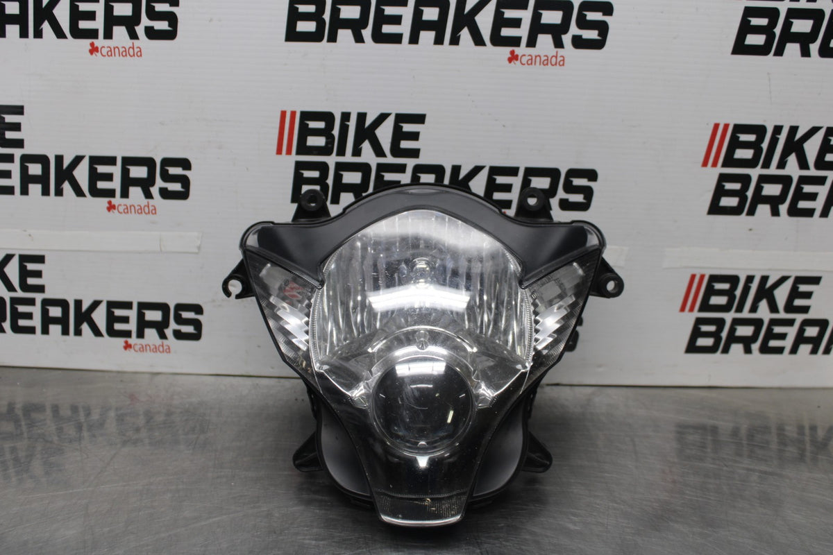 06-07 SUZUKI GSXR 600 AFTERMARKET FRONT HEADLIGHT HEAD LIGHT LAMP BB880
