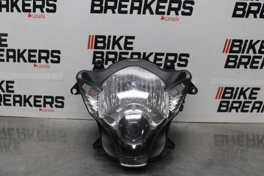 06-07 SUZUKI GSXR 600 AFTERMARKET FRONT HEADLIGHT HEAD LIGHT LAMP BB880