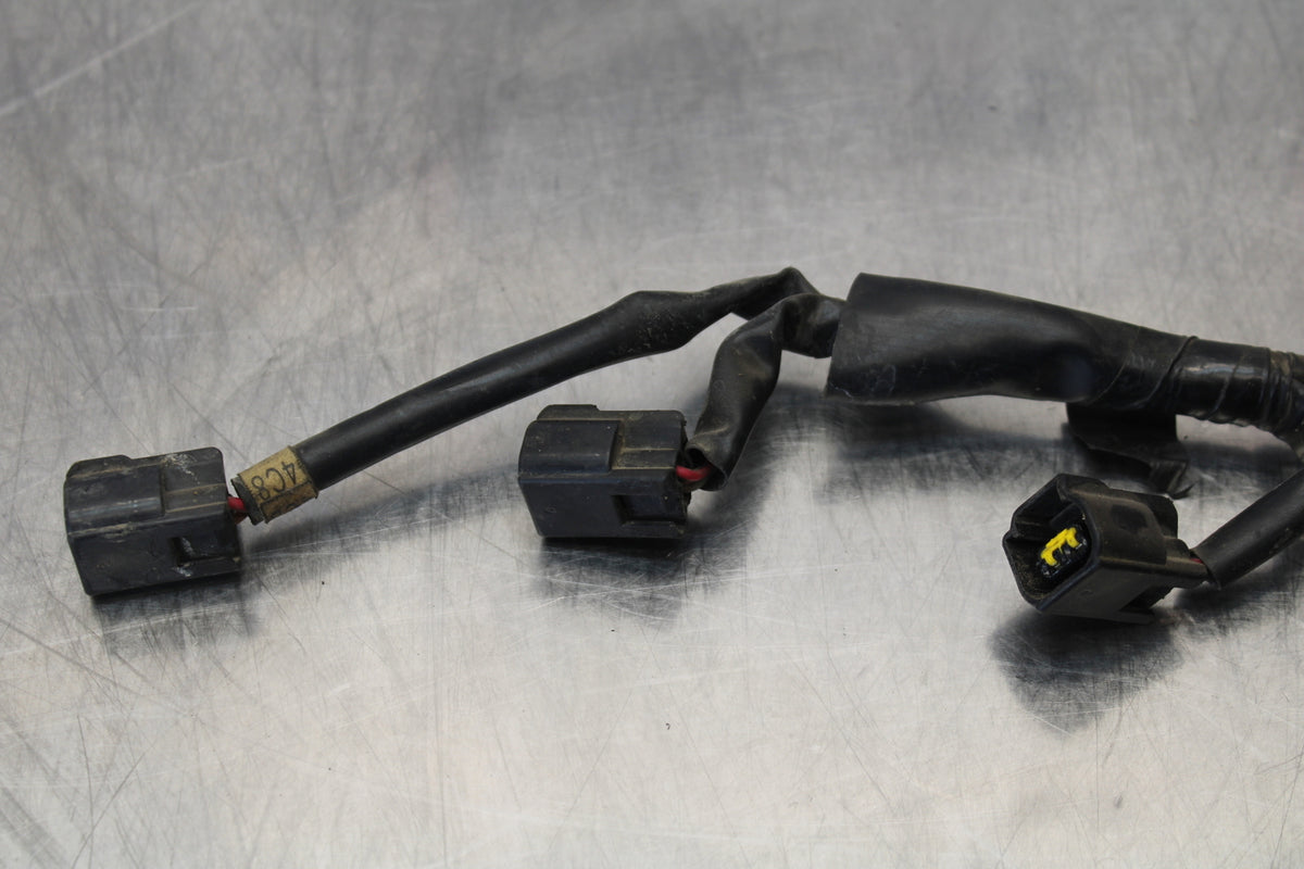 07-08 YAMAHA YZF R1 IGNITION COIL WIRING HARNESS WIRE LOOM BB160